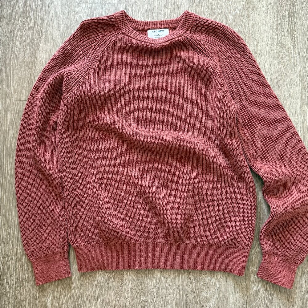 Old Navy Men's Heavyweight Cotton Sweater